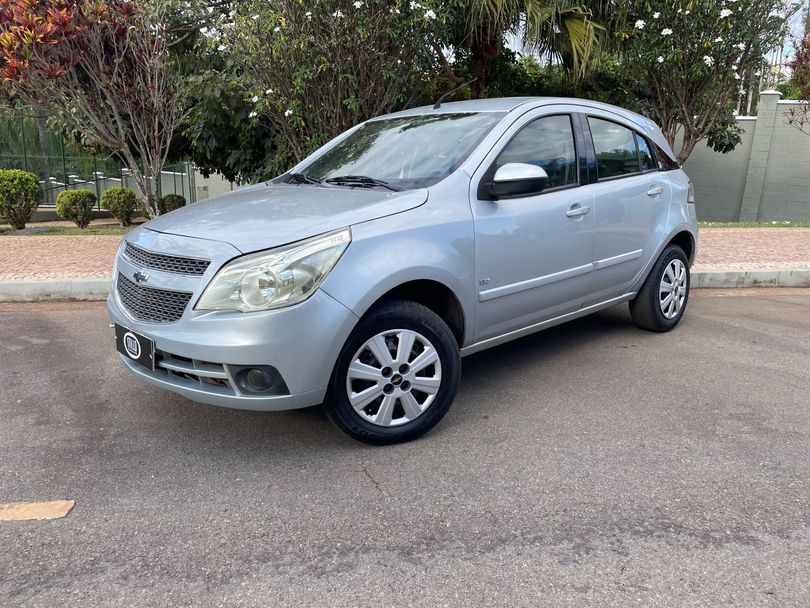 Chevrolet AGILE LTZ 1.4 MPFI 8V FlexPower 5p