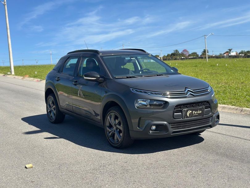 Citroën C4 CACTUS FEEL 1.6 16V Flex Aut.