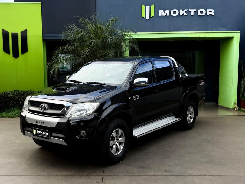 Toyota Hilux CD SRV D4-D 4x4 3.0 TDI Diesel Aut