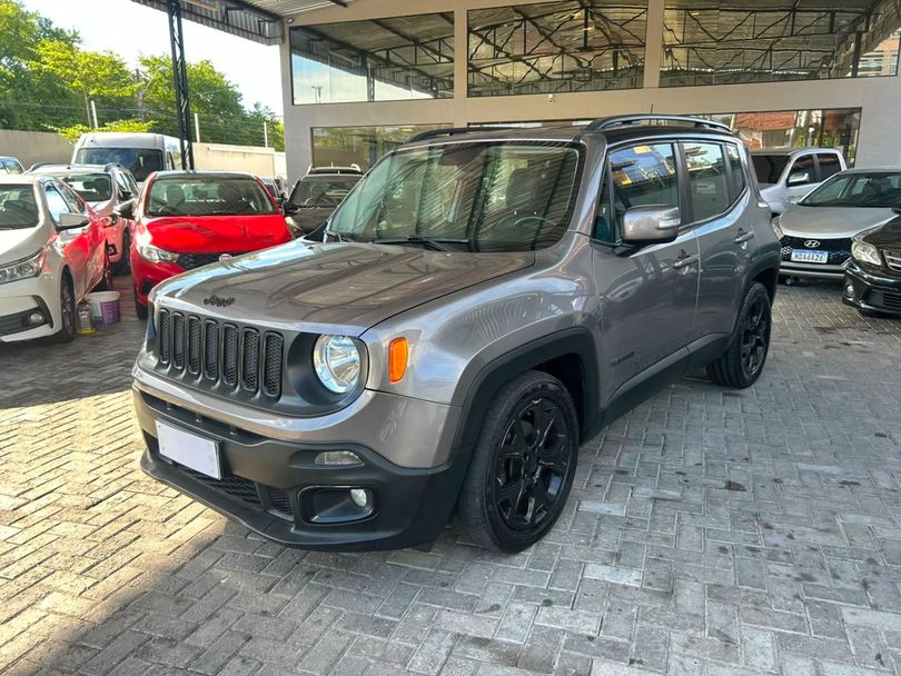 Jeep Renegade 1.8 4x2 Flex 16V Aut.