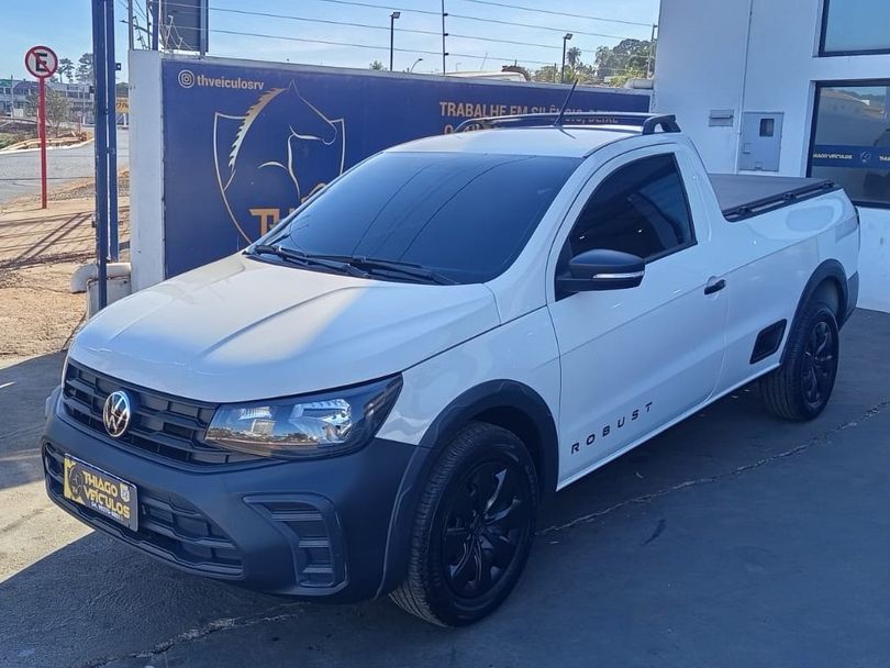 VolksWagen Saveiro Robust 1.6 Total Flex 16V 