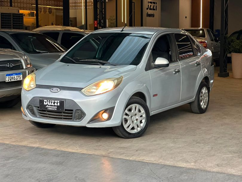 Ford Fiesta Sed. 1.6 8V Flex 4p