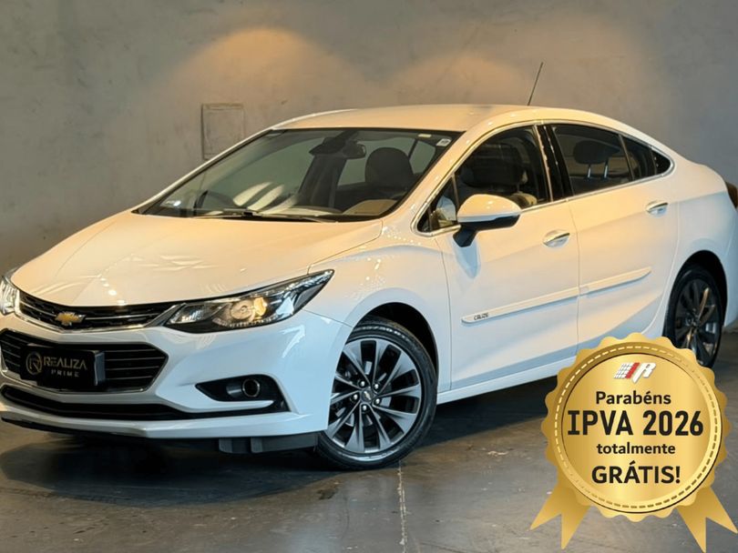 Chevrolet CRUZE LTZ 1.4 16V Turbo Flex 4p Aut.