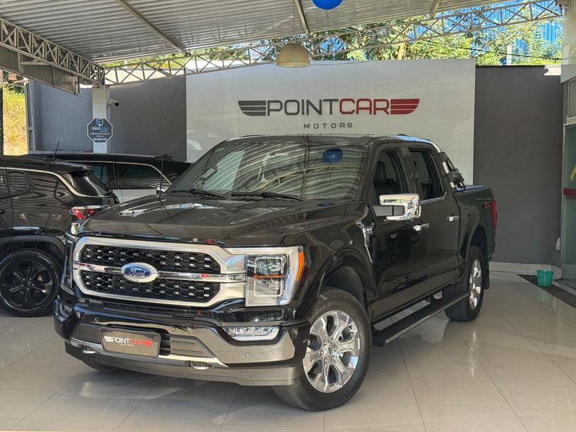 Ford F-150 Platinum 4x4 5.0 V8