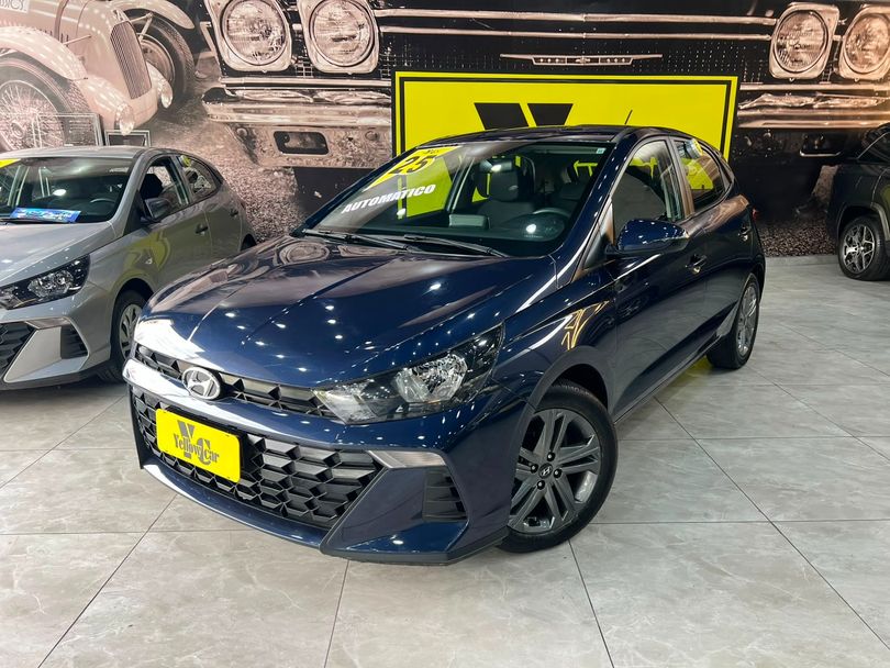 Hyundai HB20 Comfort Plus 1.0 TB Flex 12V Aut.