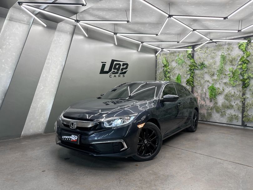 Honda Civic Sedan LX 2.0 Flex 16V Aut. 4p