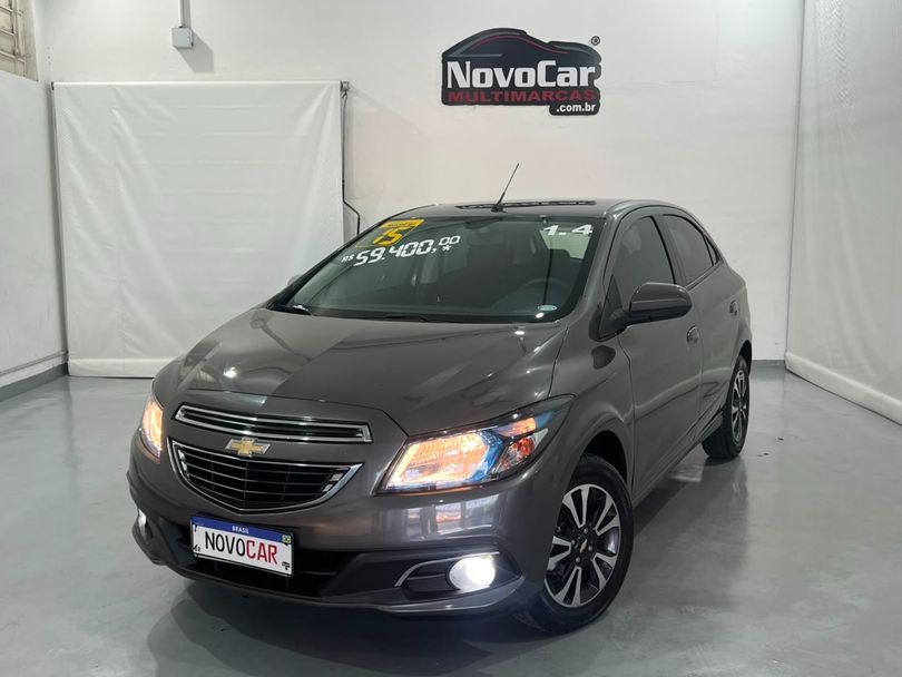 Chevrolet ONIX HATCH LTZ 1.4 8V FlexPower 5p Mec.