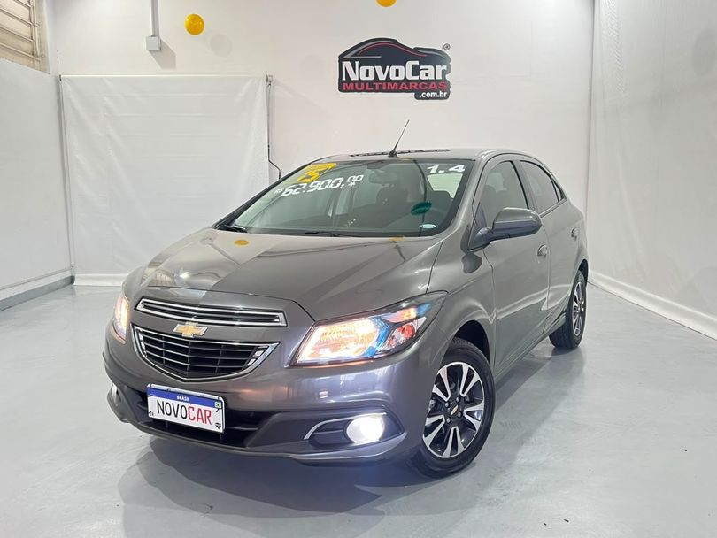 Chevrolet ONIX HATCH LTZ 1.4 8V FlexPower 5p Mec.
