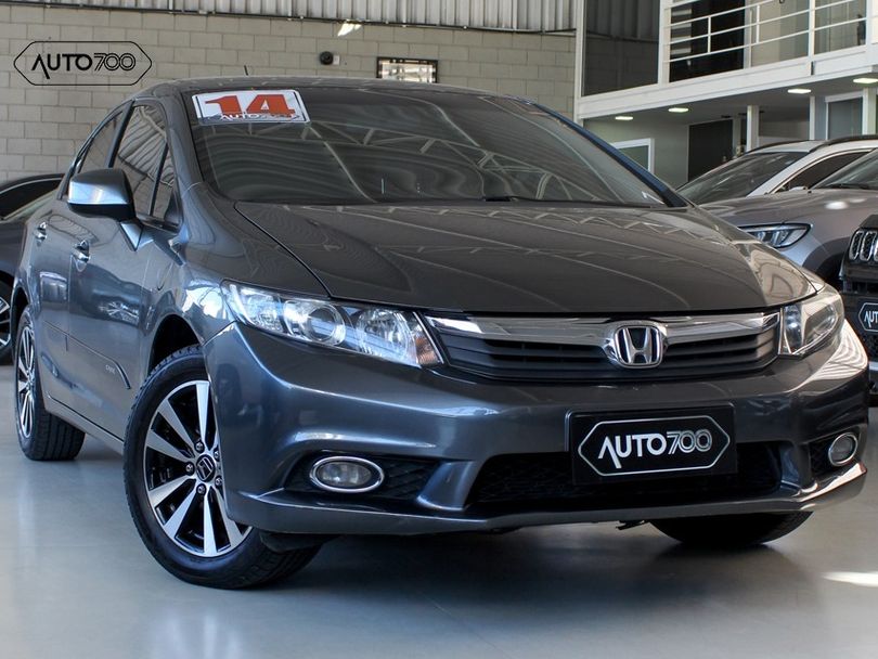 Honda Civic Sedan LXS 1.8/1.8 Flex 16V Aut. 4p