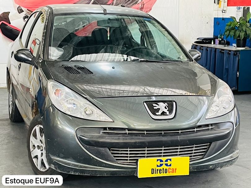Peugeot 207 XR 1.4 Flex 8V 5p