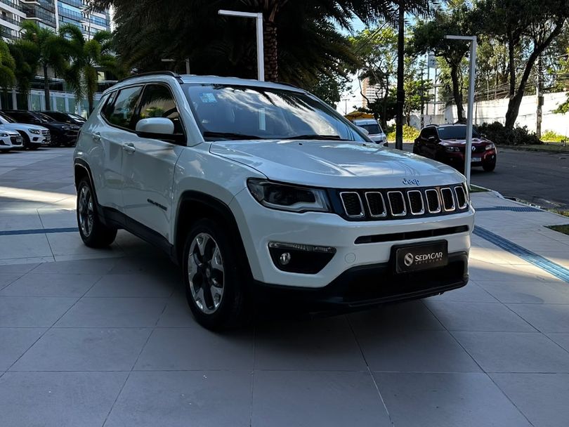 Jeep COMPASS LONGITUDE 2.0 4x2 Flex 16V Aut.