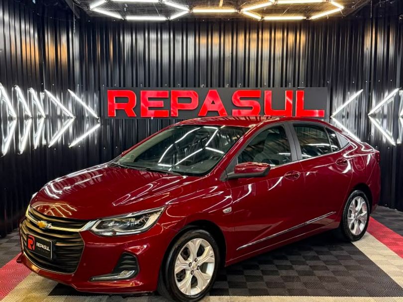 Chevrolet ONIX SED. Plus PREM. 1.0 12V TB Flex Aut