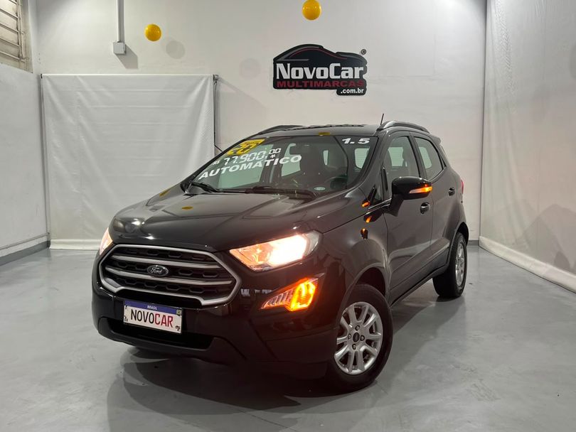 Ford EcoSport SE 1.5 12V Flex 5p Aut.