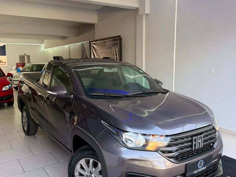 Fiat Strada Freedom 1.3 Flex 8V  CS Plus