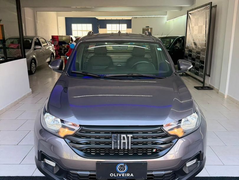 Fiat Strada Freedom 1.3 Flex 8V  CS Plus