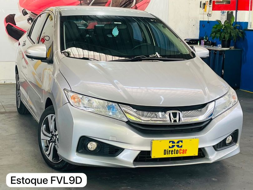 Honda CITY Sedan EXL 1.5 Flex  16V 4p Aut.