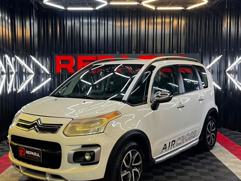 Citroën C3 Picasso Excl. 1.6 Flex 16V 5p Aut.