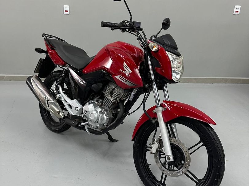 HONDA CG 160 FAN ESDi FLEXONE