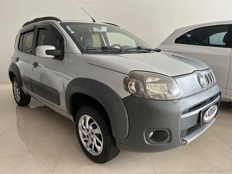 Fiat Uno Mille WAY ECONOMY 1.0 F.Flex 4p