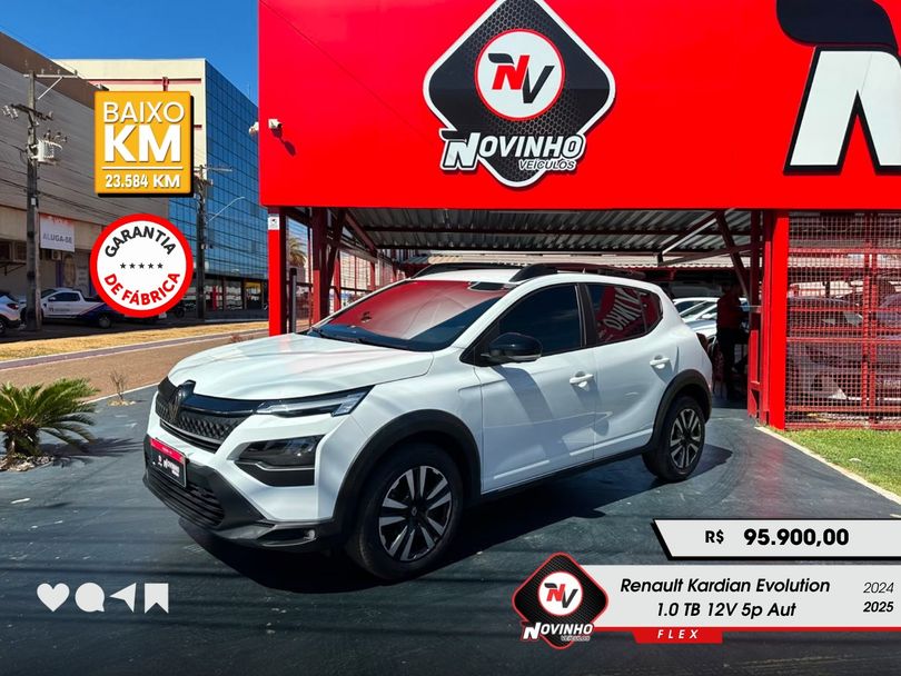 Renault Kardian Evolut. Flex 1.0 TB 12V 5p Aut.