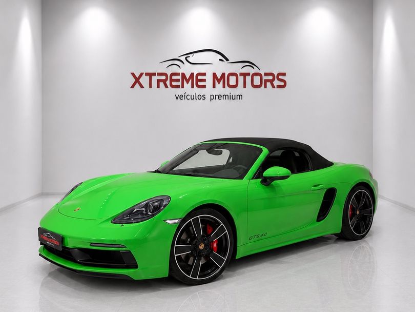 Porsche 718 Boxster GTS 4.0 400cv