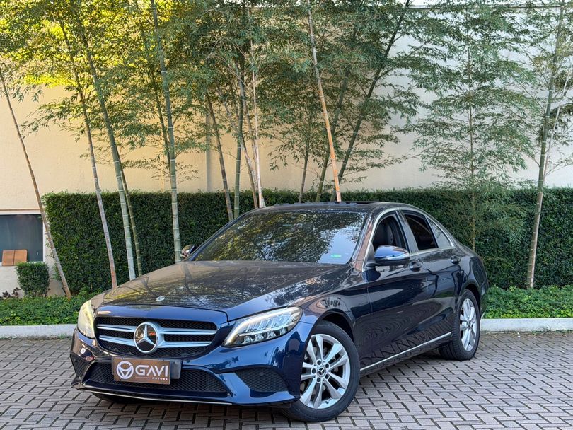 Mercedes C-200 1.5 TB 16V 183cv Aut. (Híbrido)