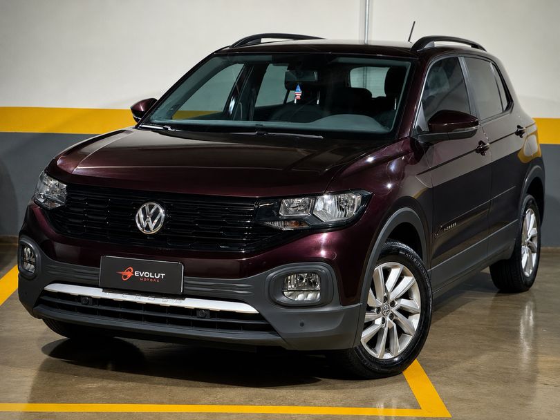 VolksWagen T-Cross 200 TSI 1.0  Flex 12V 5p Aut.