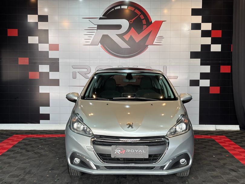Peugeot 208 Allure 1.2 Flex 12V 5p Mec.