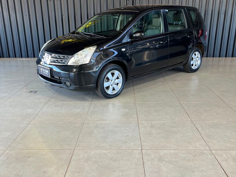 Nissan LIVINA SL 1.8 16V Flex Fuel Aut.