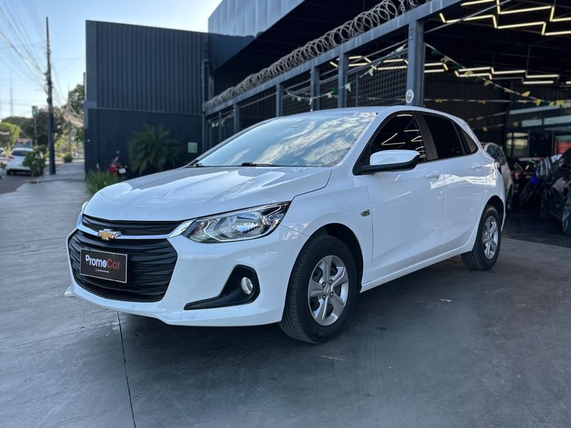 Chevrolet ONIX HATCH 1.0 12V Flex 5p Mec.