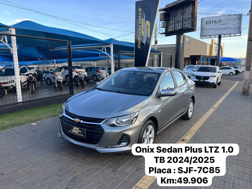 Chevrolet ONIX SEDAN Plus LTZ 1.0 12V TB Flex Aut.