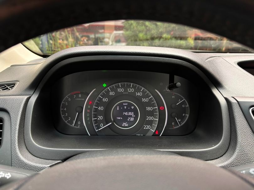 Honda CR-V EXL 2.0 16V 4WD/2.0 Flexone Aut.