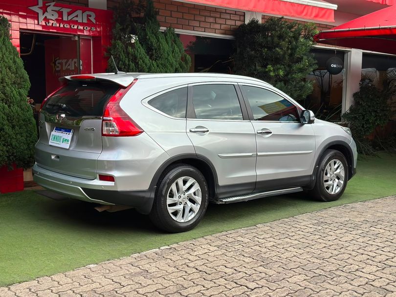 Honda CR-V EXL 2.0 16V 4WD/2.0 Flexone Aut.