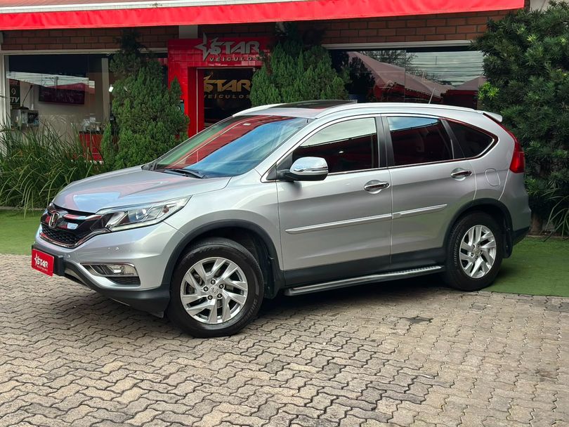 Honda CR-V EXL 2.0 16V 4WD/2.0 Flexone Aut.