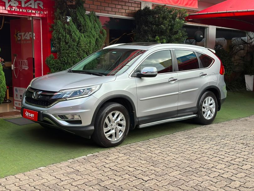 Honda CR-V EXL 2.0 16V 4WD/2.0 Flexone Aut.