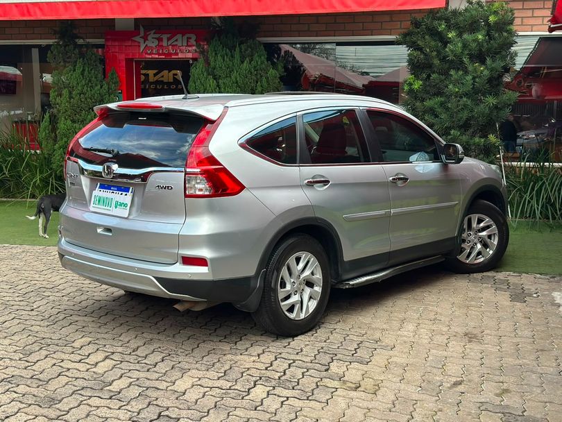 Honda CR-V EXL 2.0 16V 4WD/2.0 Flexone Aut.