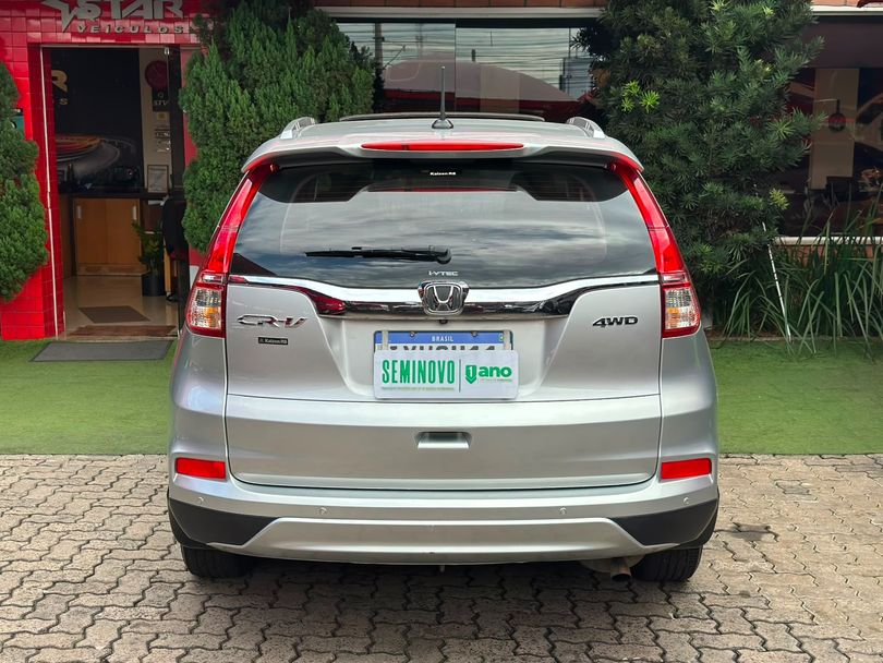 Honda CR-V EXL 2.0 16V 4WD/2.0 Flexone Aut.
