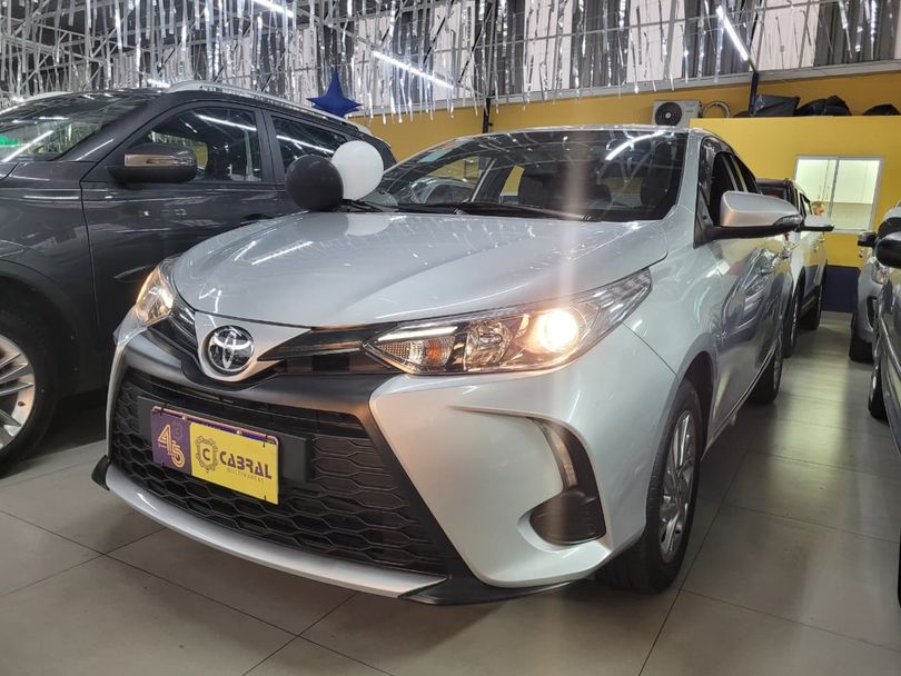 Toyota YARIS XS 1.5 Flex 16V 5p Aut.
