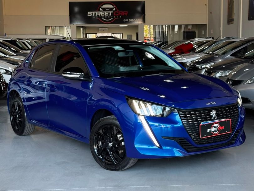 Peugeot 208 Style 1.0 Flex 6V 5p Mec.