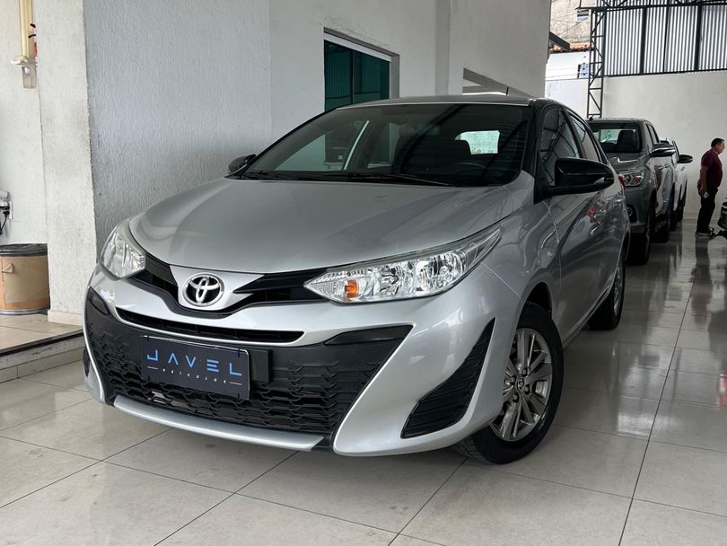 Toyota YARIS XL Plus Con. 1.5 Flex 16V 5p Aut.