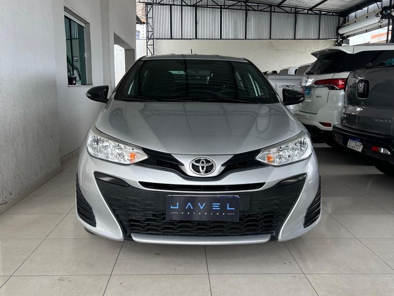 Toyota YARIS XL Plus Con. 1.5 Flex 16V 5p Aut.
