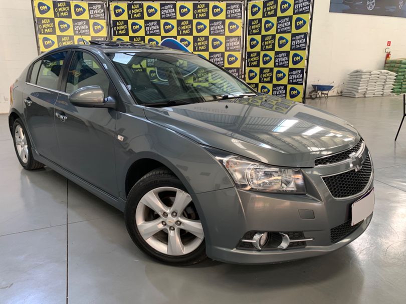 Chevrolet CRUZE LT 1.8 16V FlexPower 4p Aut.