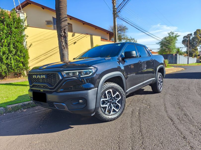 RAM RAMPAGE REBEL 2.2 TB CD 4X4 Diesel Aut.