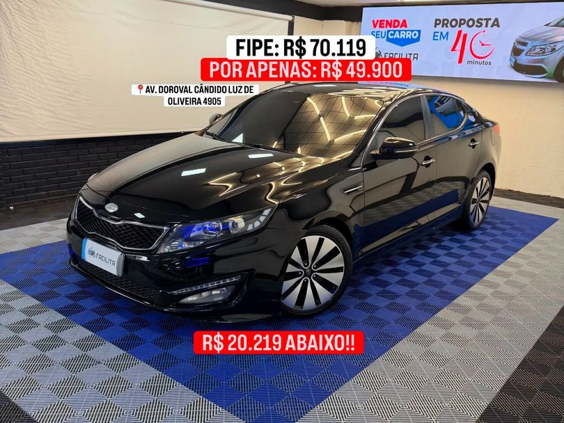 Kia Motors OPTIMA 2.4 16V 180cv Aut.