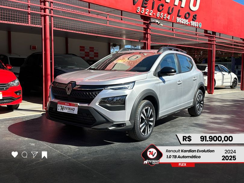 Renault Kardian Evolut. Flex 1.0 TB 12V 5p Aut.
