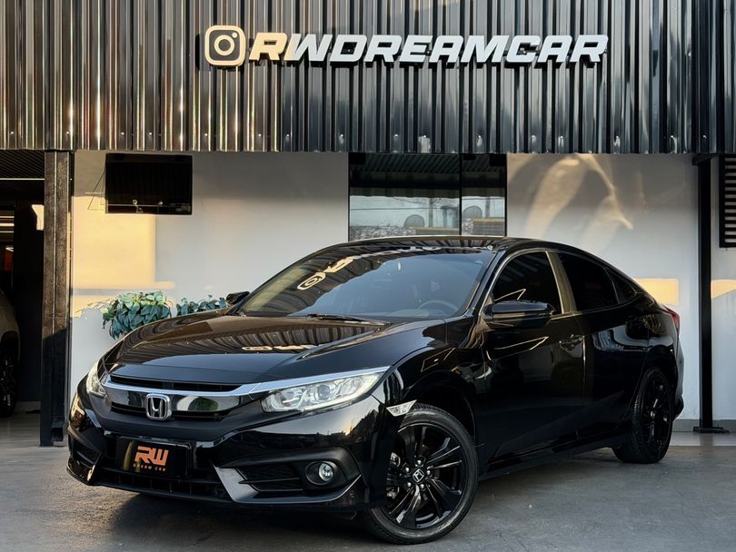 Honda Civic Sedan EX 2.0 Flex 16V Aut.4p