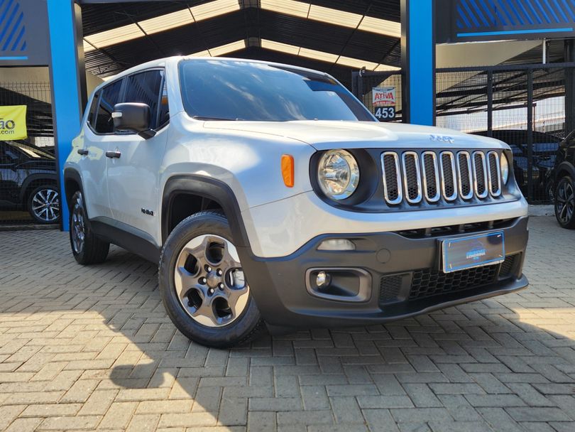 Jeep Renegade Sport 1.8 4x2 Flex 16V Aut.
