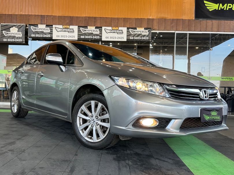 Honda Civic Sedan LXR 2.0 Flexone 16V Aut. 4p