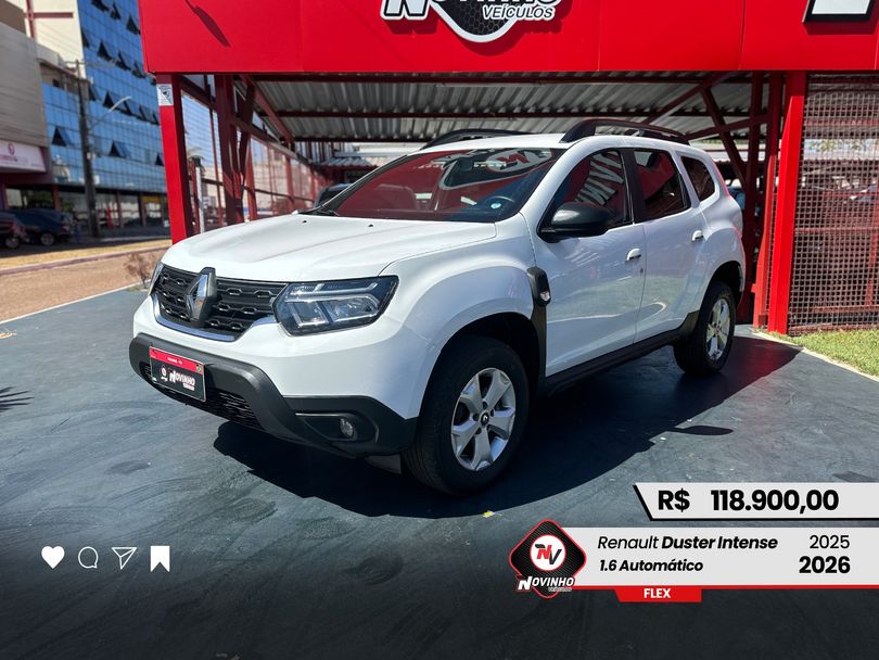 Renault DUSTER Intense Plus 1.6 16V Flex Aut.