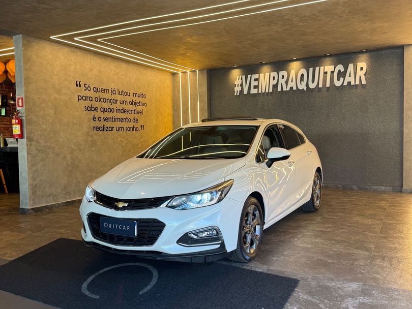Chevrolet CRUZE Sport LTZ 1.4 16V TB Flex 5p Aut.